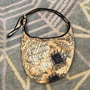 Harry Potter marauders map Shoulder Bag
